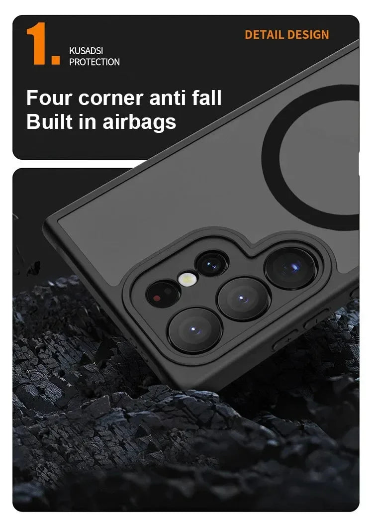 Magneto - Magsafe Safe