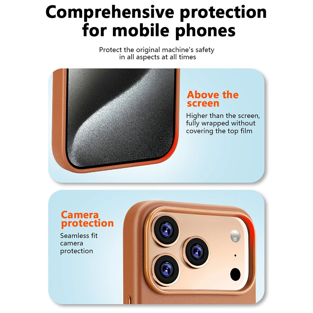 Leather Magsafe