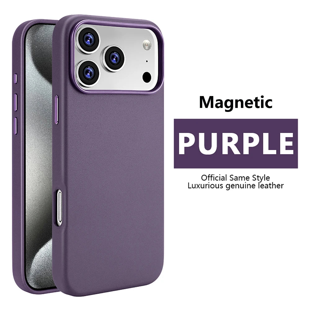 Leather Magsafe