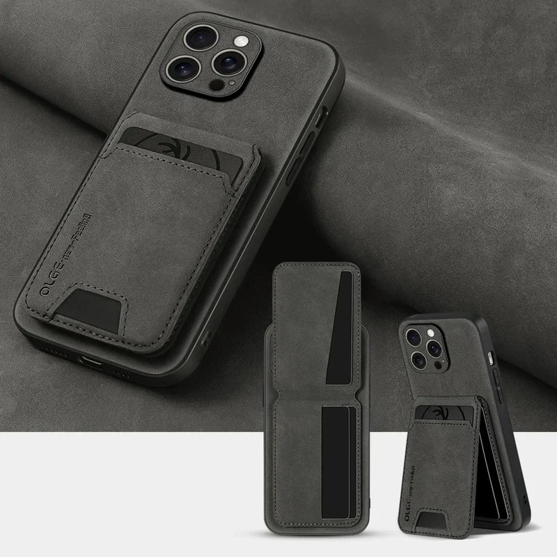 Carbon - Case with Wallet
