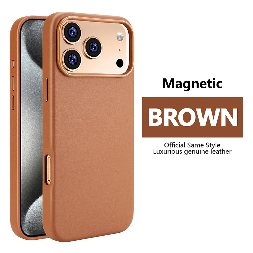 Leather Magsafe