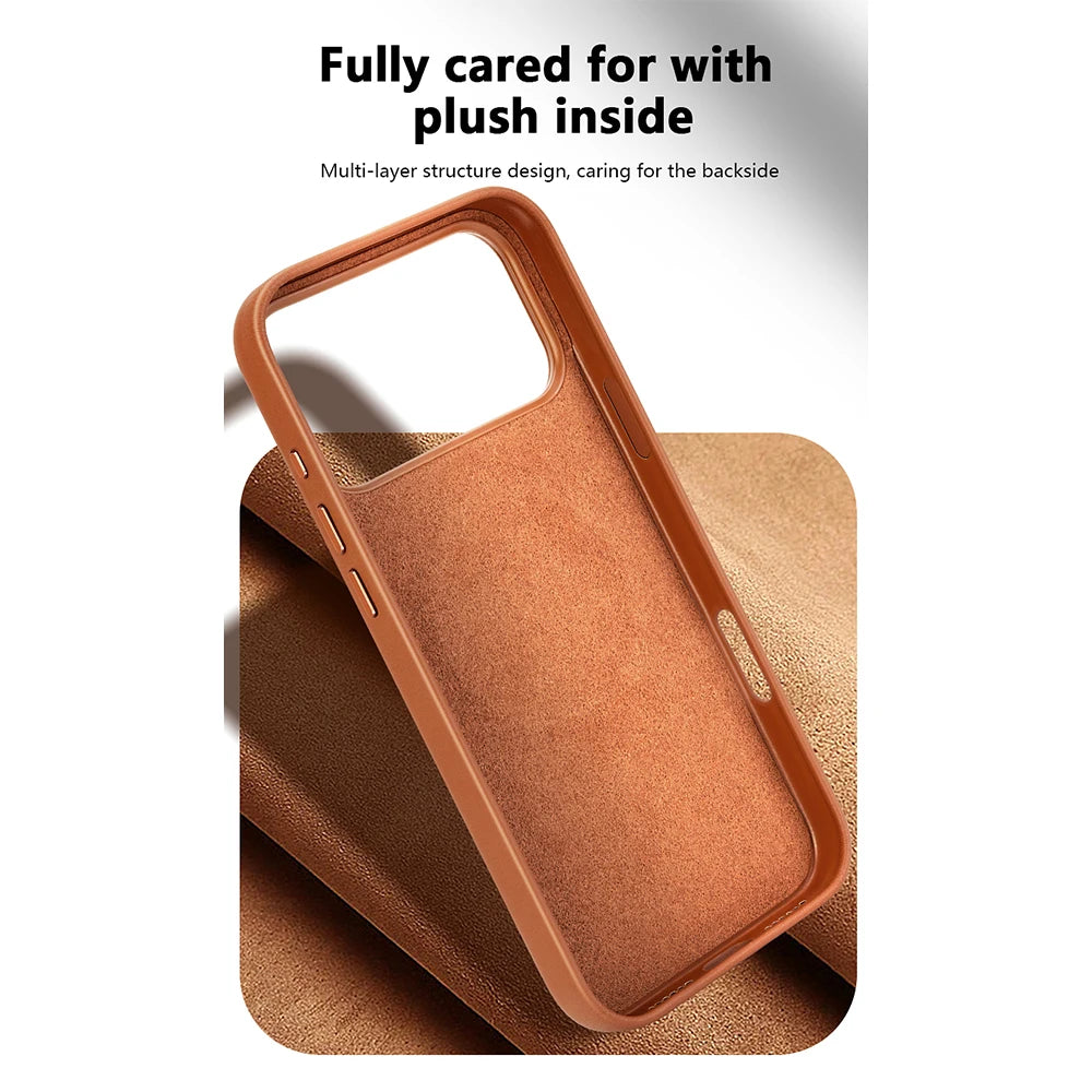 Leather Magsafe
