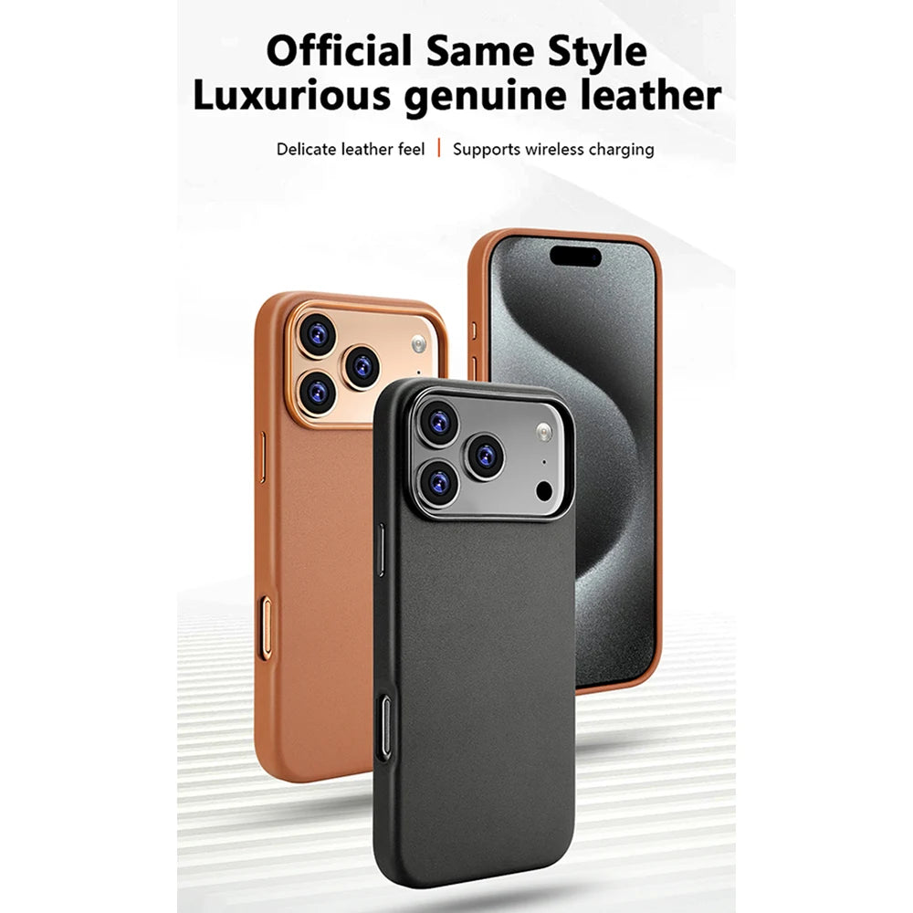 Leather Magsafe