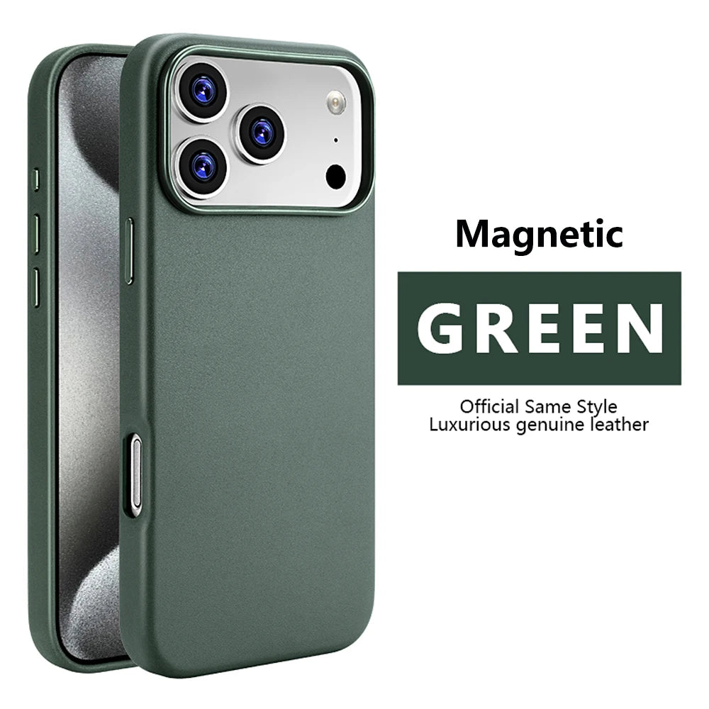 Leather Magsafe