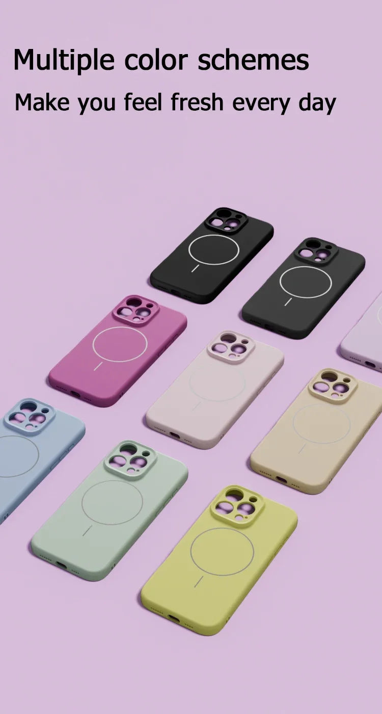 Soft Silicone Case